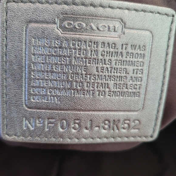 Coach Shoulder bag - Picture 16 of 16